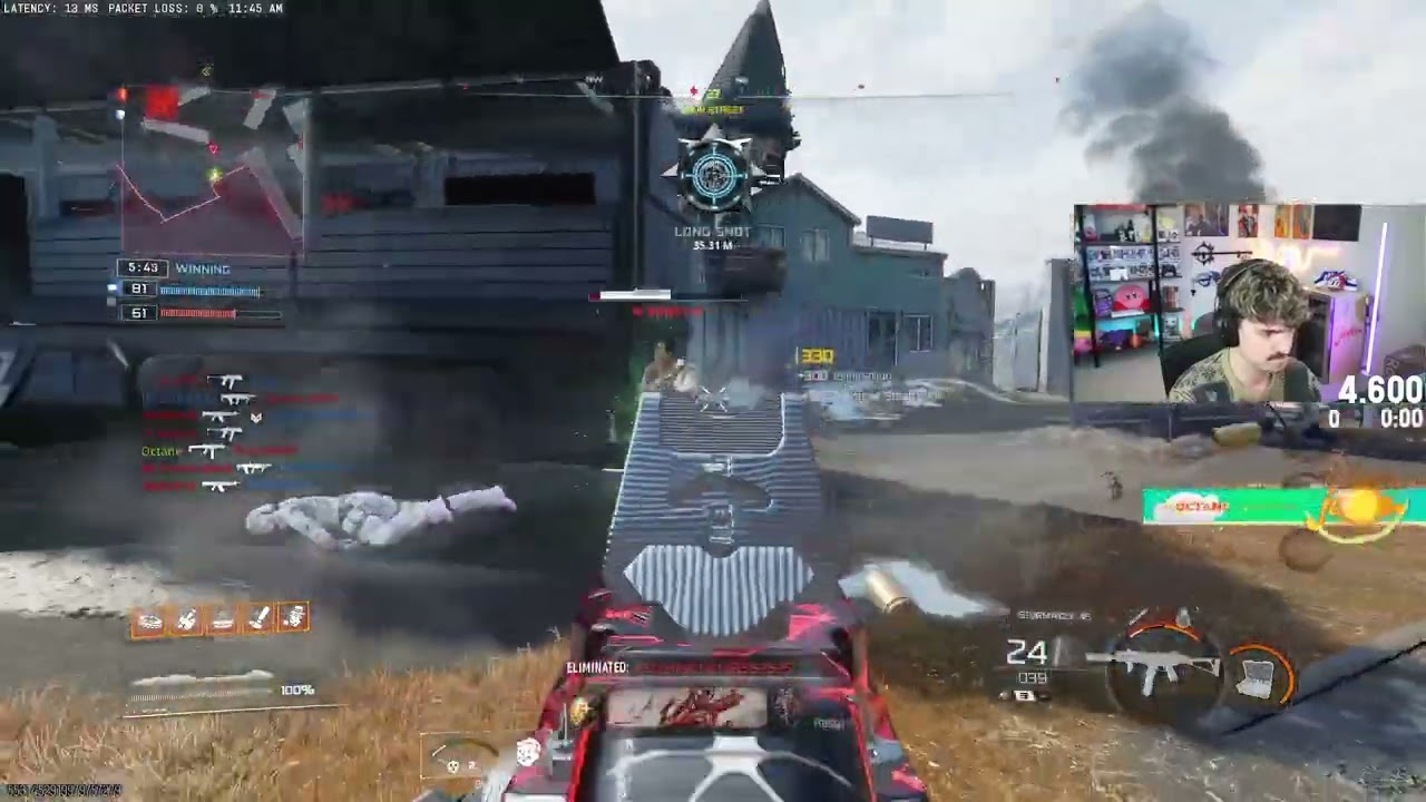 Octane Drops a Nuke With Ease and Then Rage Quits the Next Match!