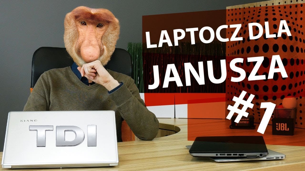 Laptop dla Janusza. Laptop TDI 🤦‍♂ - Kiano SlimNote 14.2