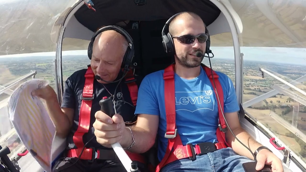Quand le Baptême de l'Air se transforme en Vol d'initiation