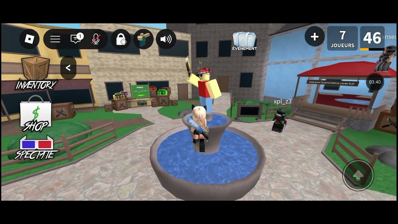 MM2 dsl si y'a pas le son