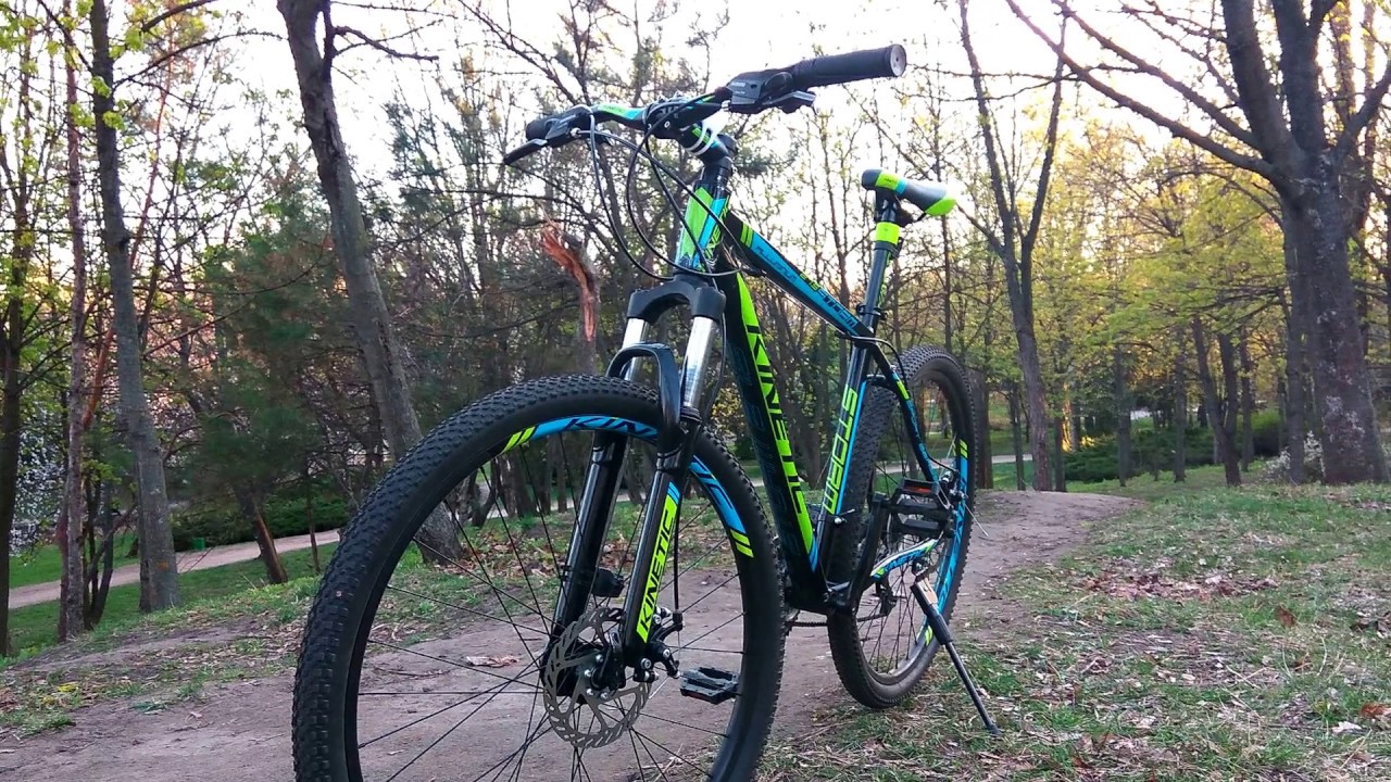 велосипед kinetic storm 27.5  ПРОБЛЕМЫ ПОСЛЕ 200КМ ПРОБЕГА !!!