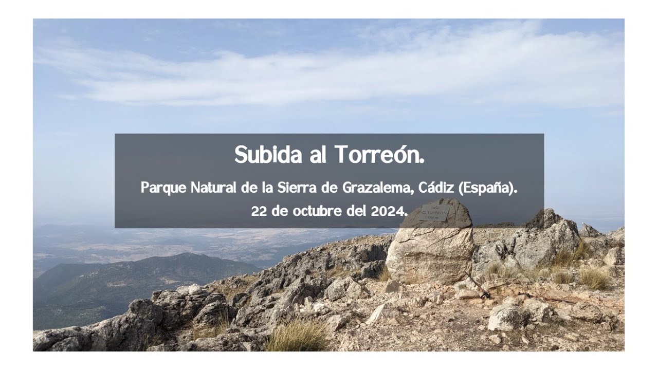 Subida al Torreón. Sierra de Grazalema (Cádiz).