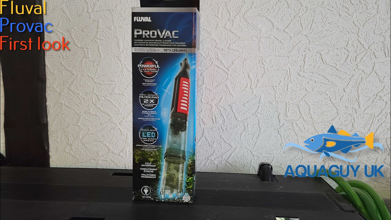 Provac by fluval aquarium vacuum