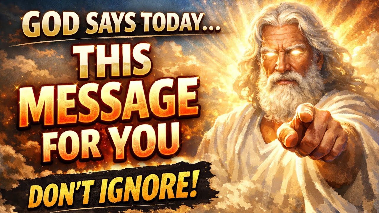 GOD’S MESSAGE FOR YOU || GOD'S MESSAGE TODAY| GOD SAYS TODAY| GOD MESSAGE| GOD MESSAGE|| GOD SAYS 