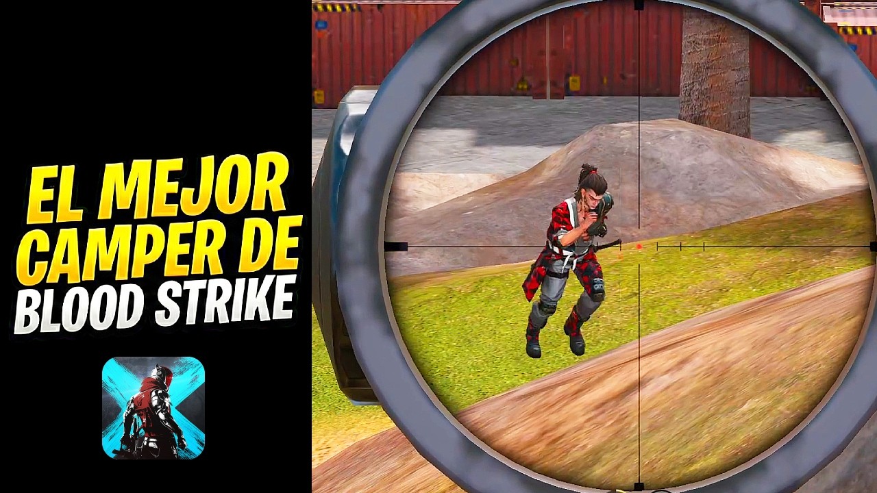 ME CONVERTI EN EL MEJOR CAMPERO EN BLOOD STRIKE- Dshanto