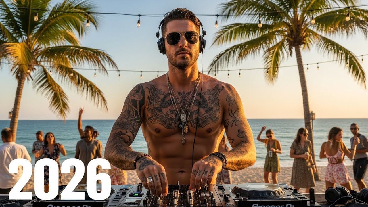 Ibiza Summer Mix 2026 🌴 Best Deep House, Chillout Lounge & Tropical Vibes Music