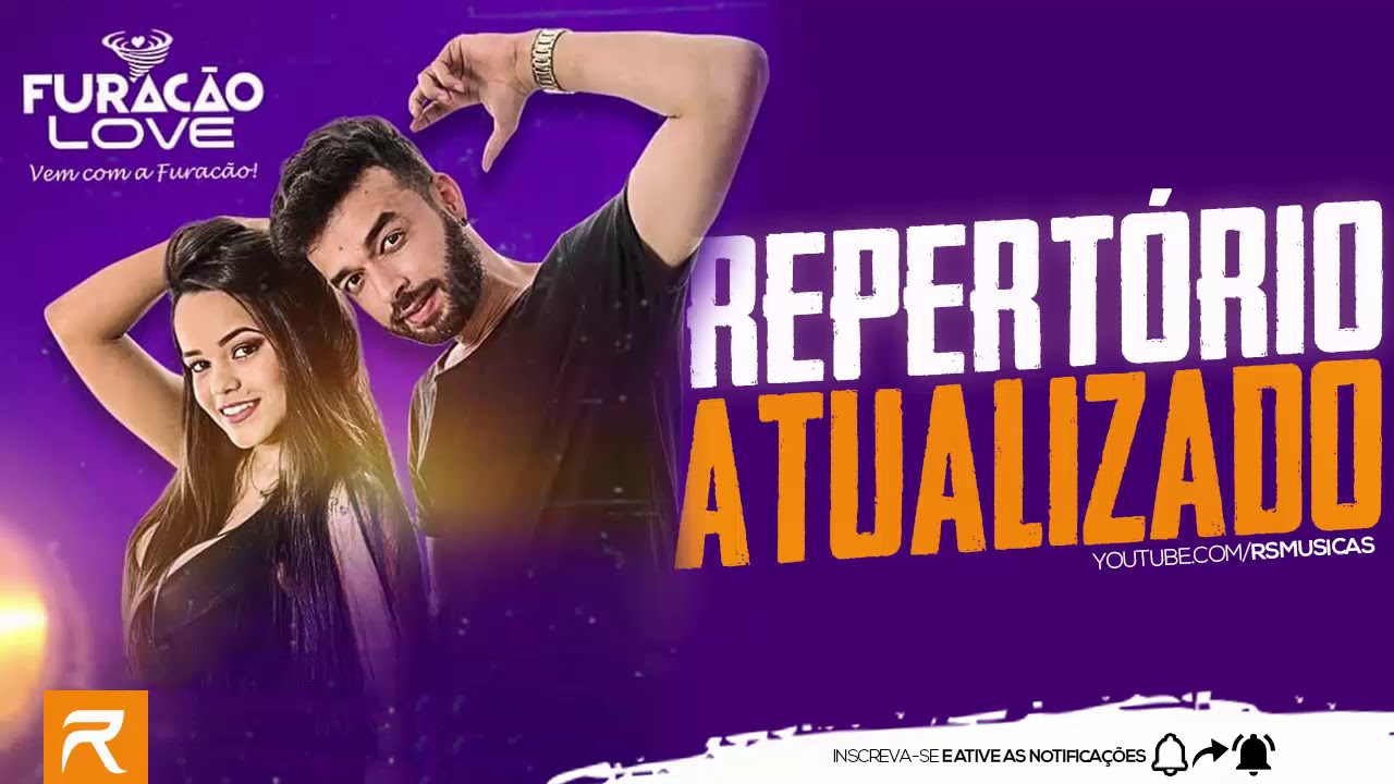 FURAC&Atilde;O LOVE - AGOSTO 2018 [ REPERT&Oacute;RIO NOVO ]