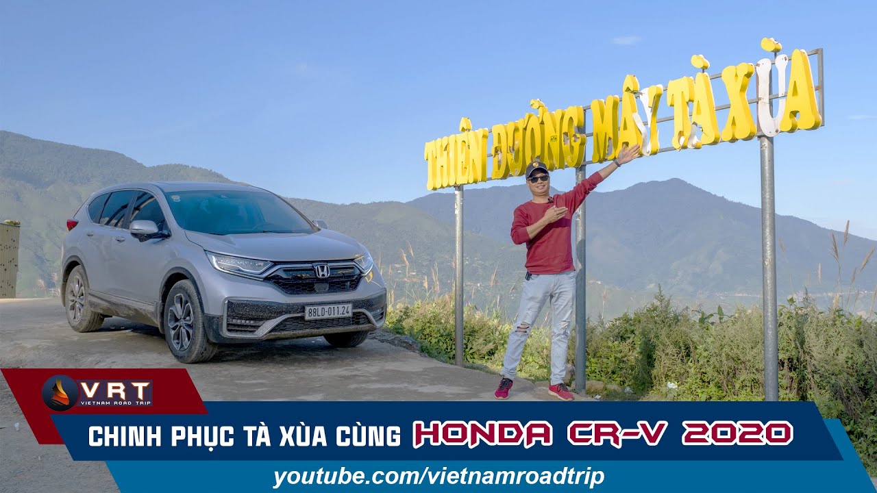 Chinh phục thiên đường mây Tà Xùa cùng Honda CR-V | Vietnam Road Trip
