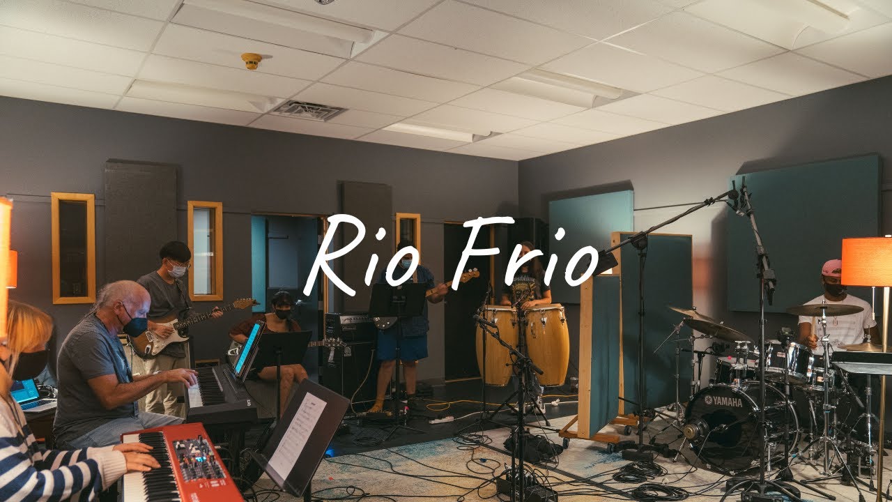 Rio Frio | LACM Jazz Ensemble Class Live Session | Ft. Mitchel Forman | Metro