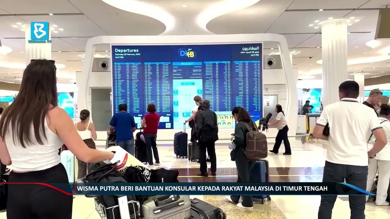 Wisma Putra beri bantuan konsular kepada rakyat Malaysia di Timur Tengah