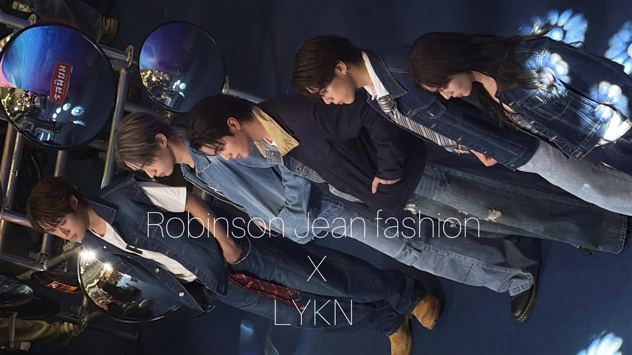Robinson fashion jean x LYKN (william focus) 