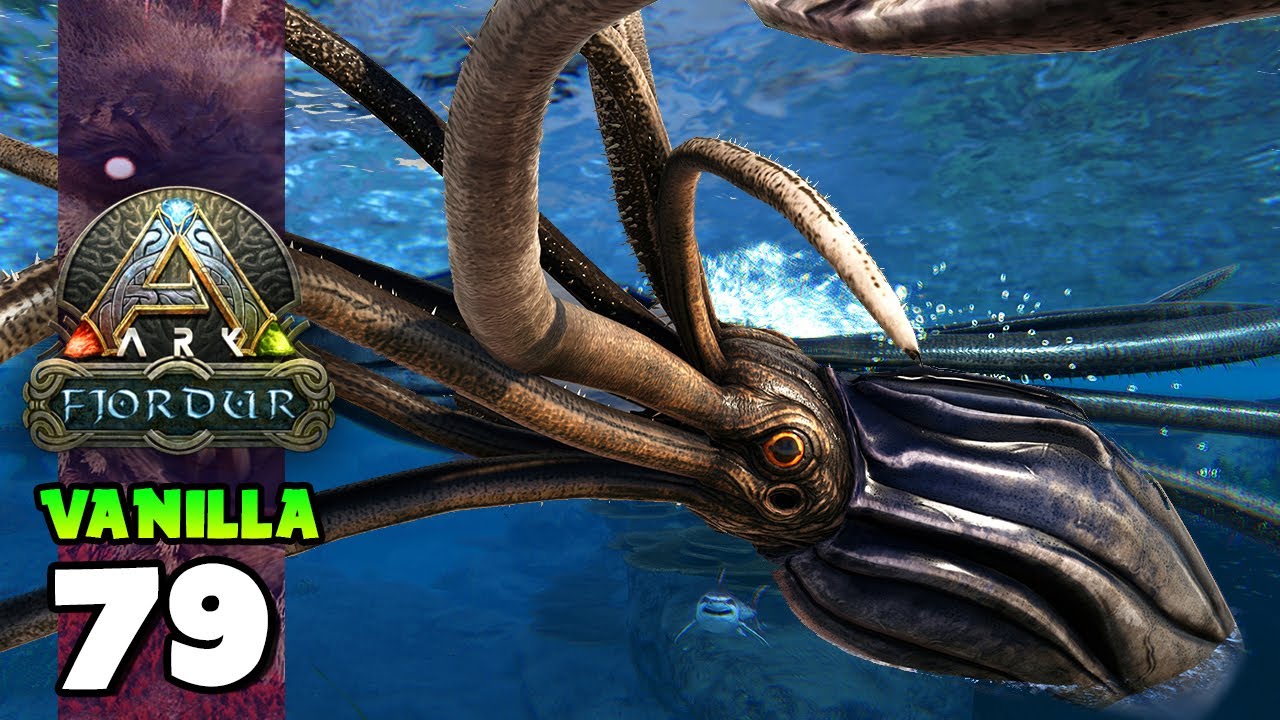 DOMESTICANDO O GIGANTESCO TUSOTEUTHIS !!! ARK: FJORDUR (VANILLA) 79