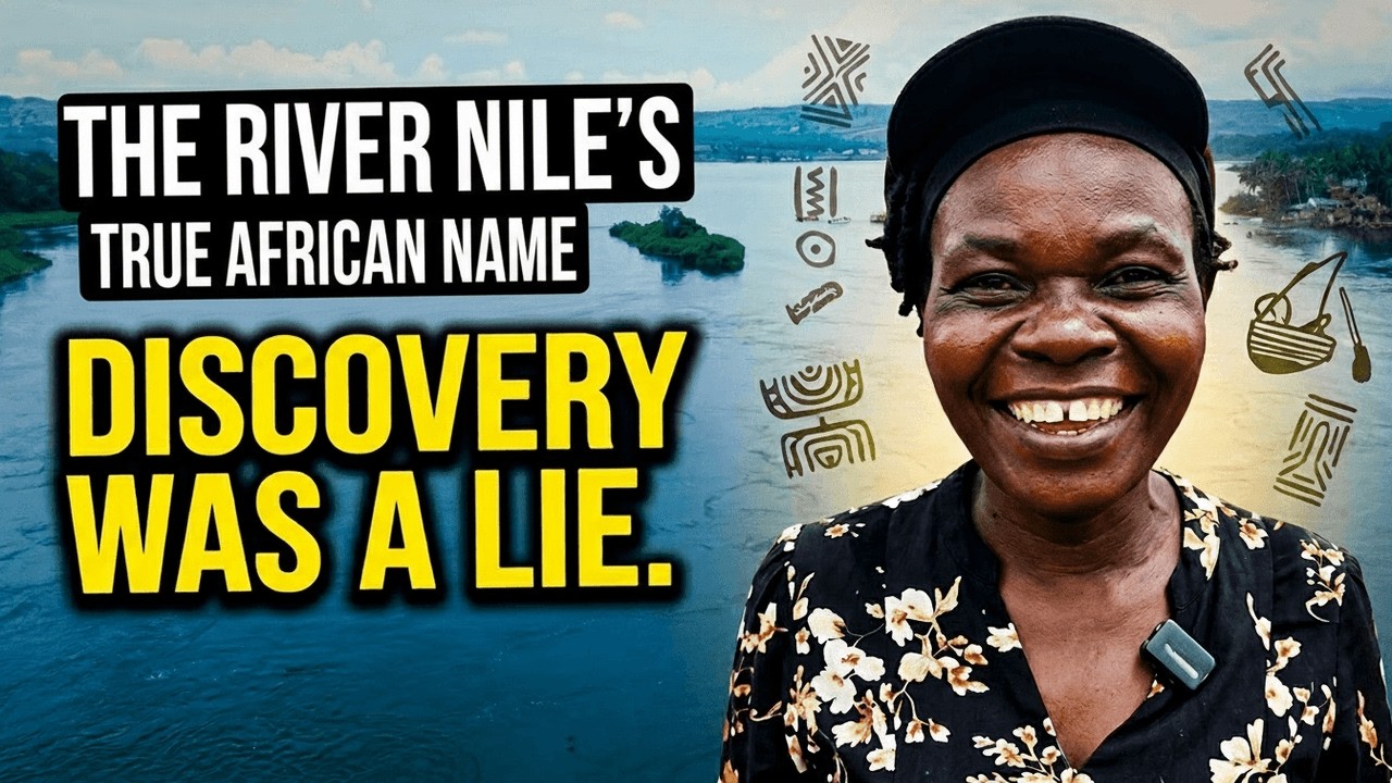 Ugandan woman says oral history robbed Uganda of River Nile's ownership