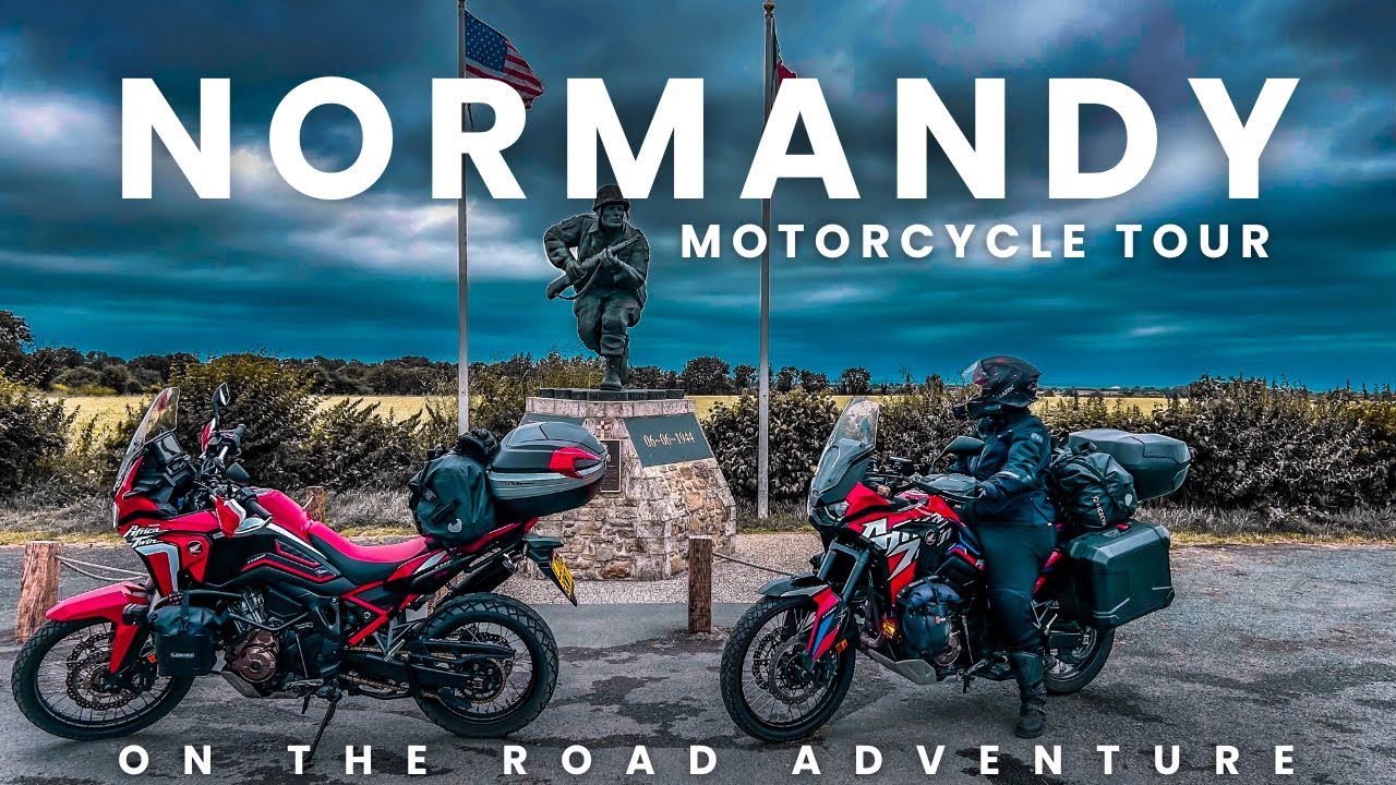 5000 Mile Europe Motorcycle Trip - The story of an American Hero