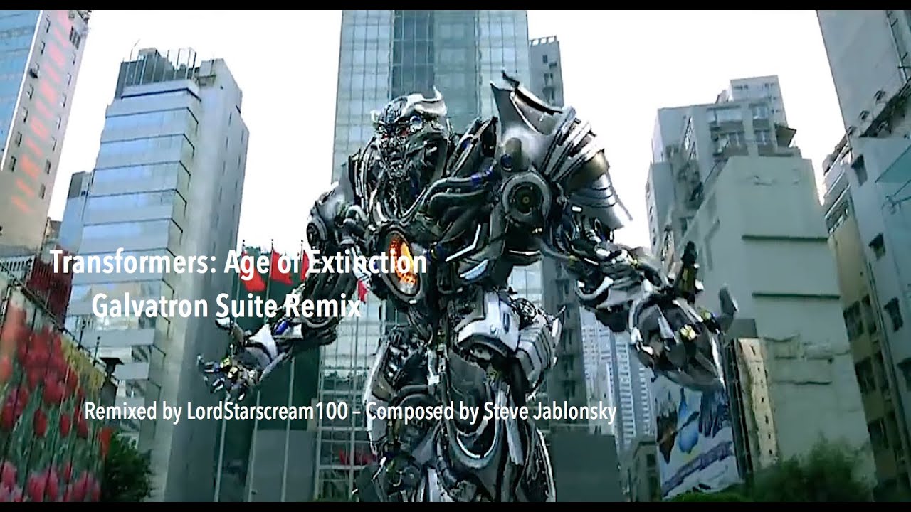 Transformers: Age of Extinction - Suite Remix