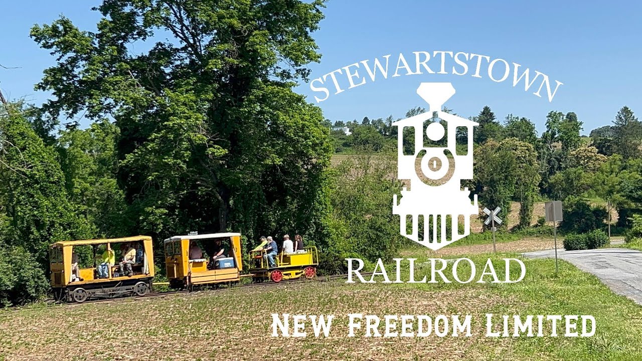 Stewartstown Railroad  ll  New Freedom Limited  2025