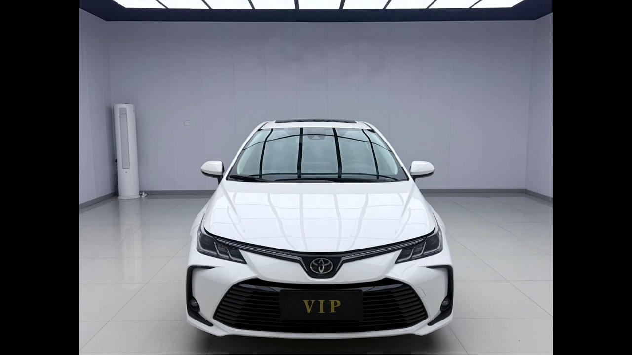 Toyota Corolla 2021 1.2T#automobile #chinacar #usedcars #toyotacars #toyotacorolla #toyota #corolla