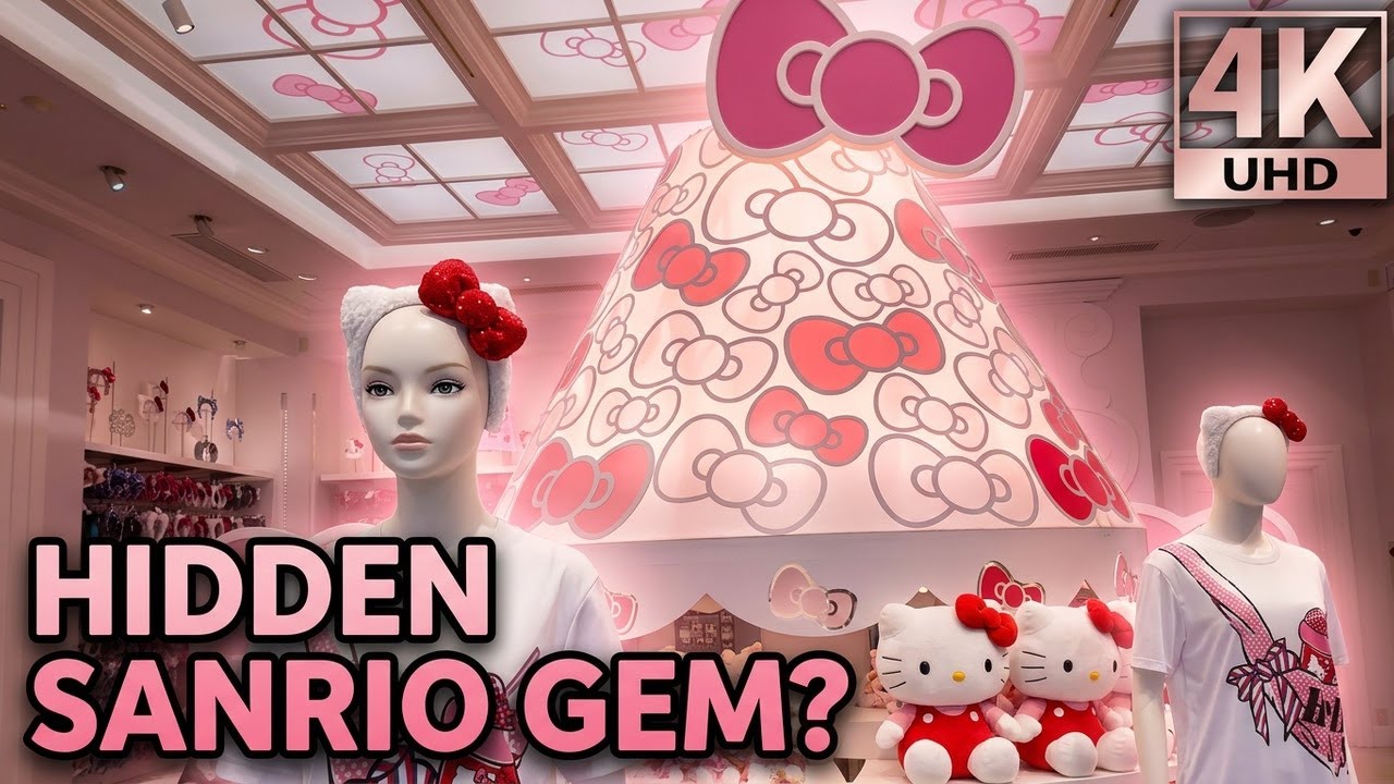 HELLO KITTY DESIGN STUDIO @ Universal Studios Japan | Osaka, Japan #hellokitty #sanrio