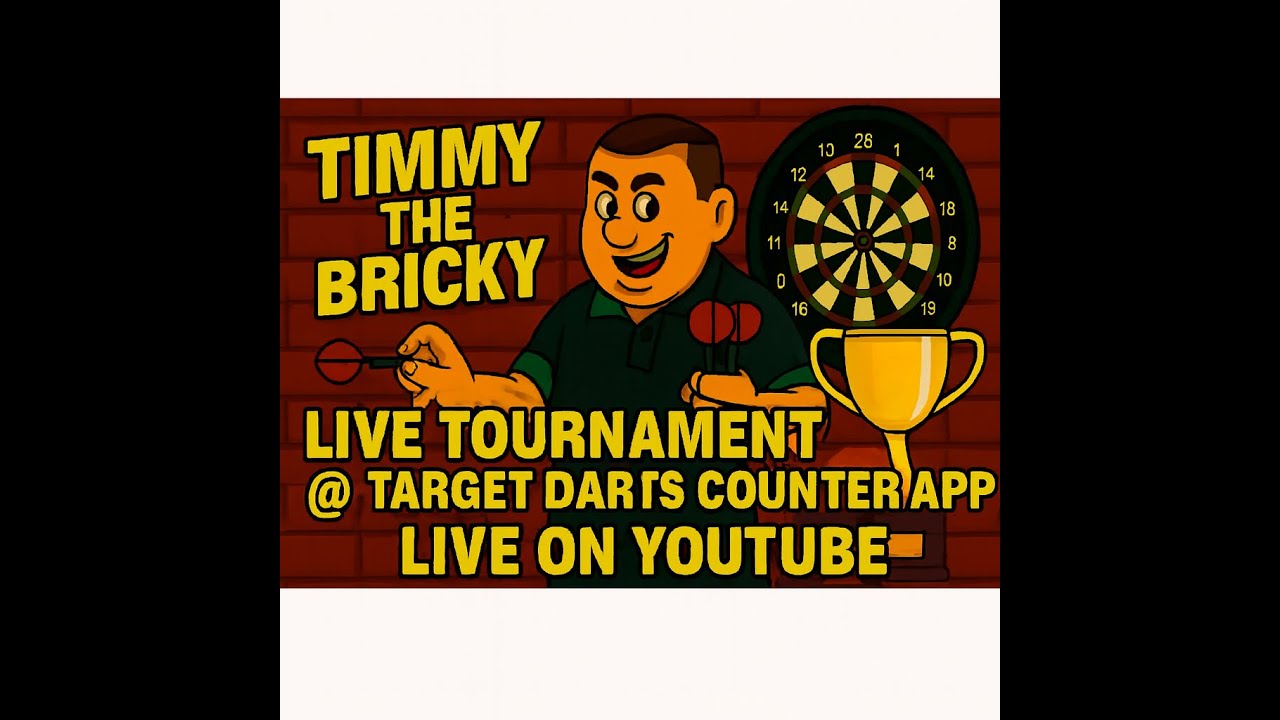 Live darts tournament @ target dart counter app
