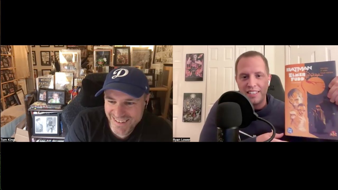 The Batman Book Club Episode 240: Tom King Returns