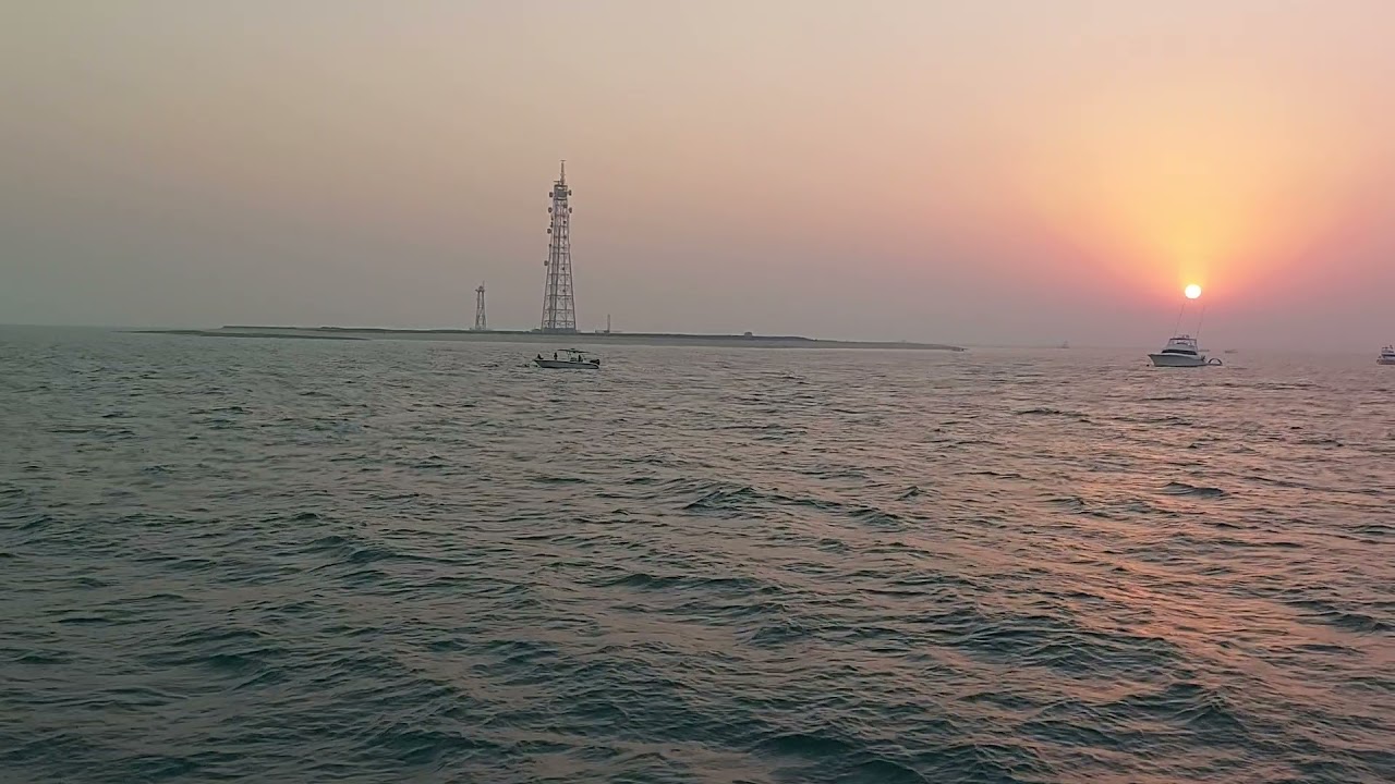 kubbar island trip ,kuwait
