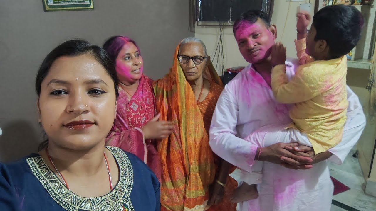 Holika dahna || Reena Gupta Vlogs ||