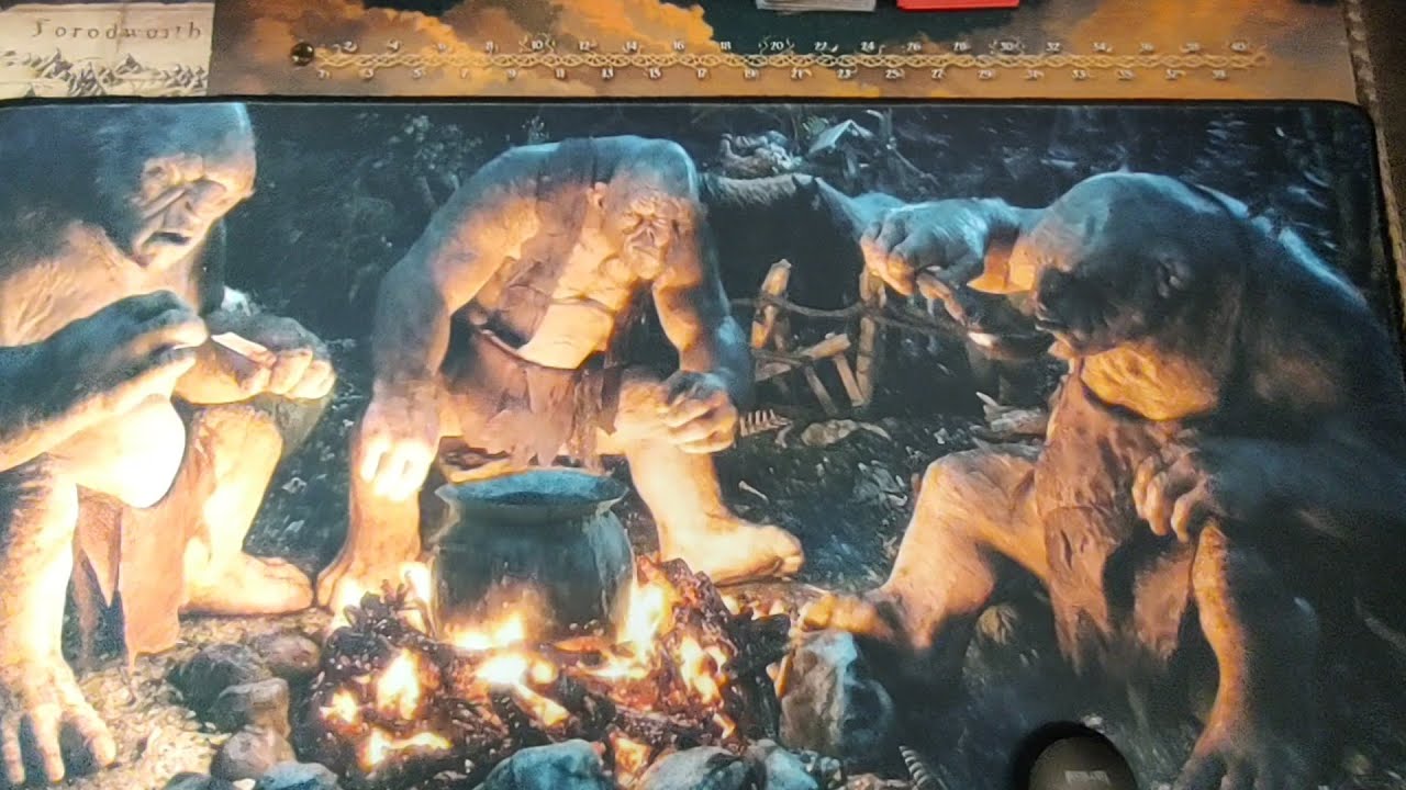 LOTR LCG Невероятный дружеский союз #99 Пещеры Нибин-Дум