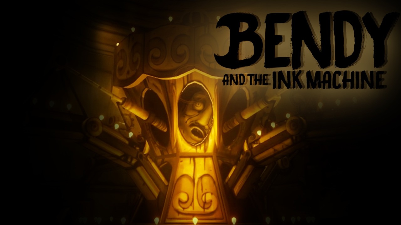 Карусель адской боли // Bendy and the Ink Machine #4