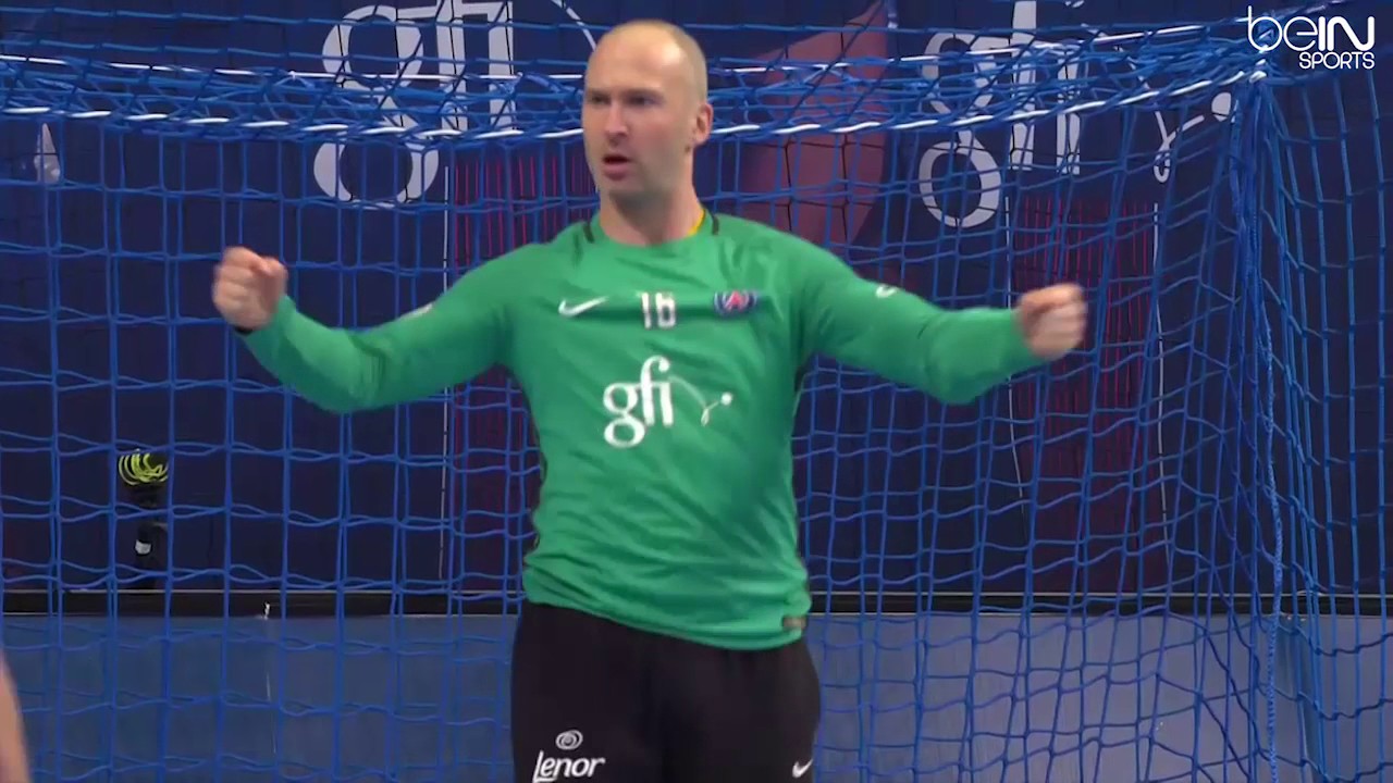 Thierry Omeyer marque 4 buts en un seul match de Lidl Starligue