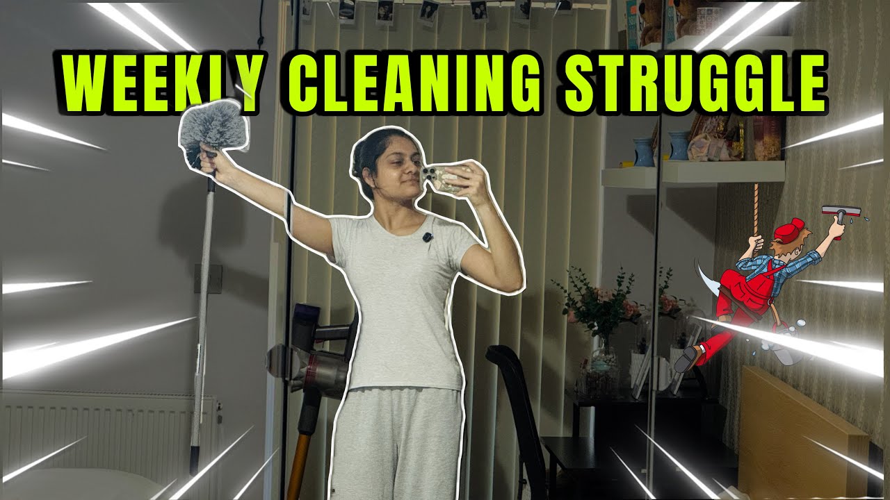 Weekly Room Cleaning 🧹 | Full Room Reset
