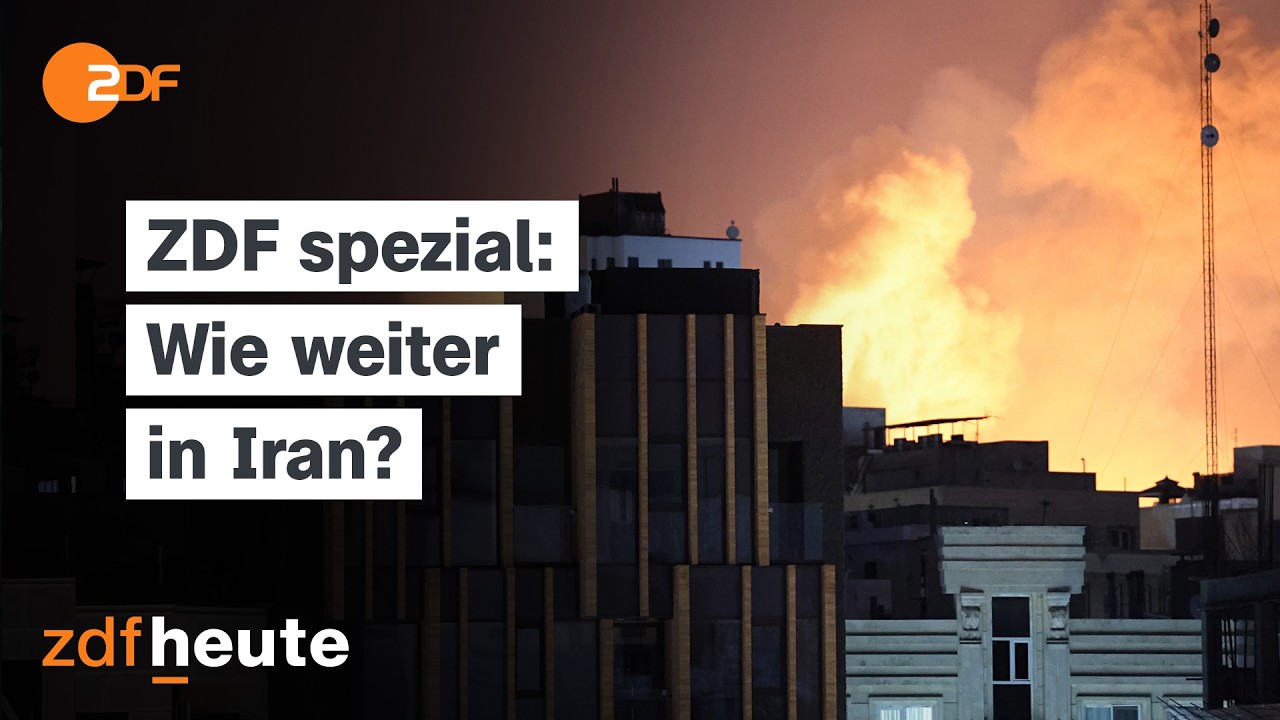 ZDF spezial: Krieg in Nahost - Wie weiter in Iran?