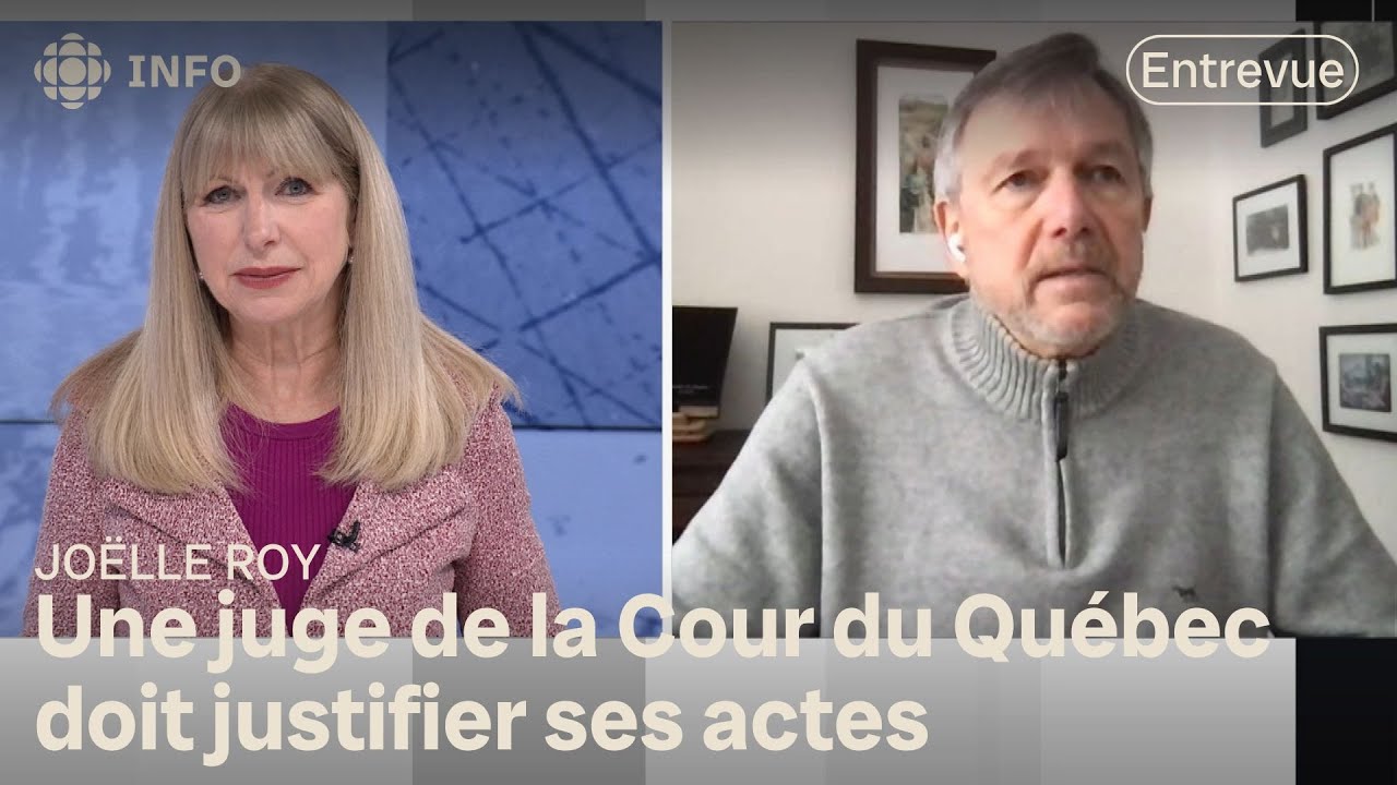 Une juge a cherch&eacute; &agrave; savoir qui &eacute;tait la source d'un chroniqueur de La Presse | Isabelle Richer
