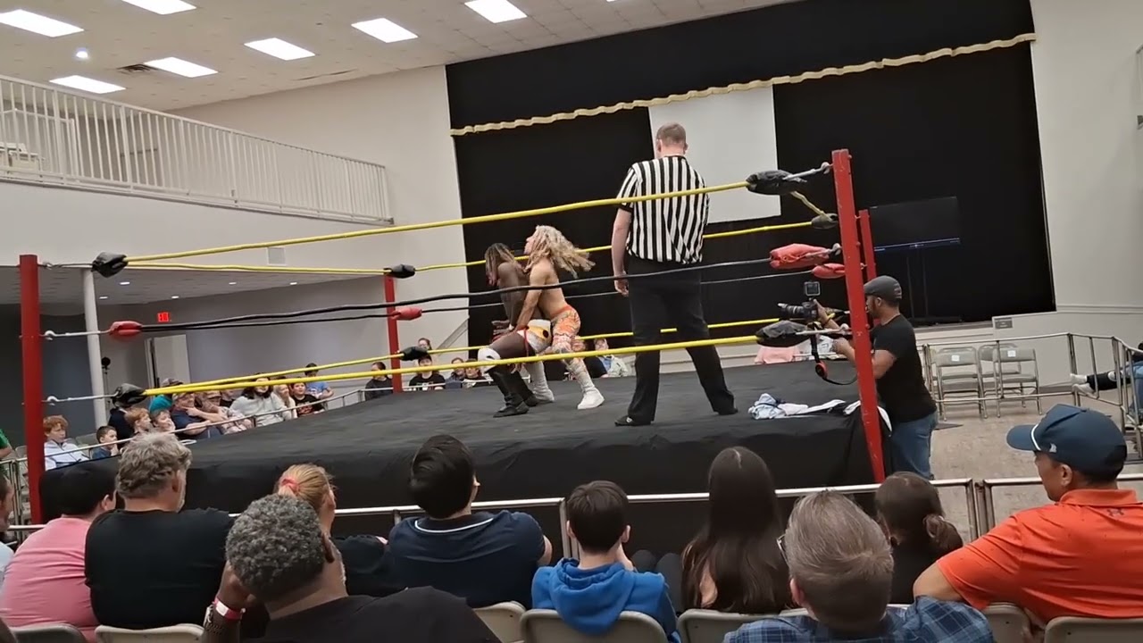 Jesse Dragonheart vs KJ Valentine - MCW Light Heavyweight Title Match
