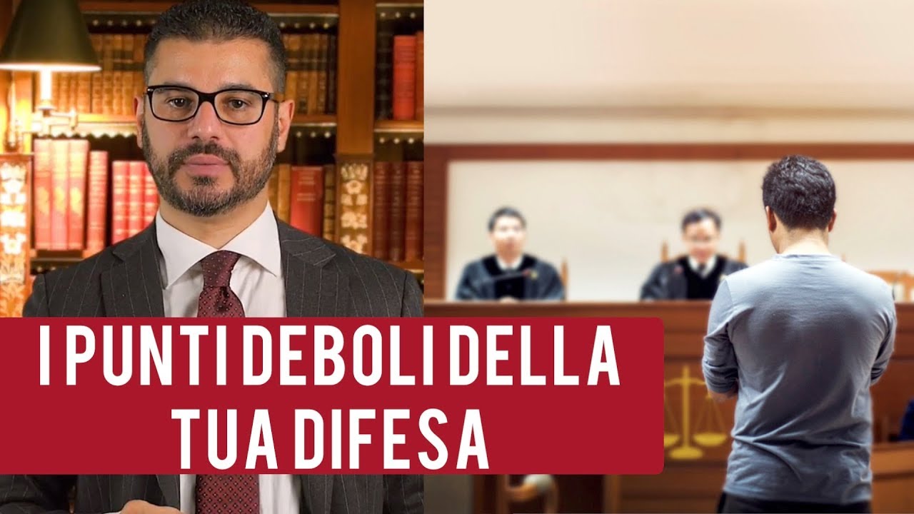 I punti deboli della tua difesa