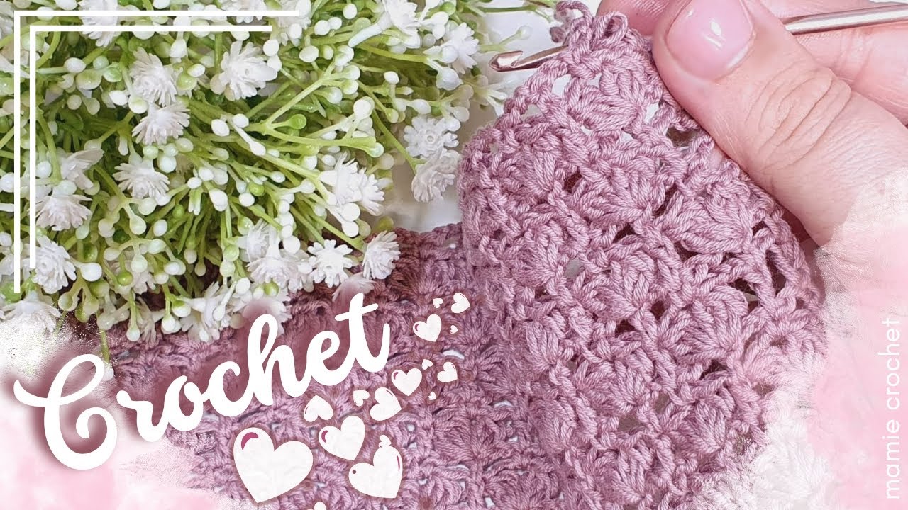 🌺 CROCHET CRÉATIF: SIMPLE MAIS AVEC UN CHARME FOU !!! 🌺 𝐓𝐔𝐓𝐎 𝐂𝐑𝐎𝐂𝐇𝐄𝐓 𝐅𝐀𝐂𝐈𝐋𝐄 @𝐌𝐚𝐦𝐢𝐞𝐂𝐫𝐨𝐜𝐡𝐞𝐭