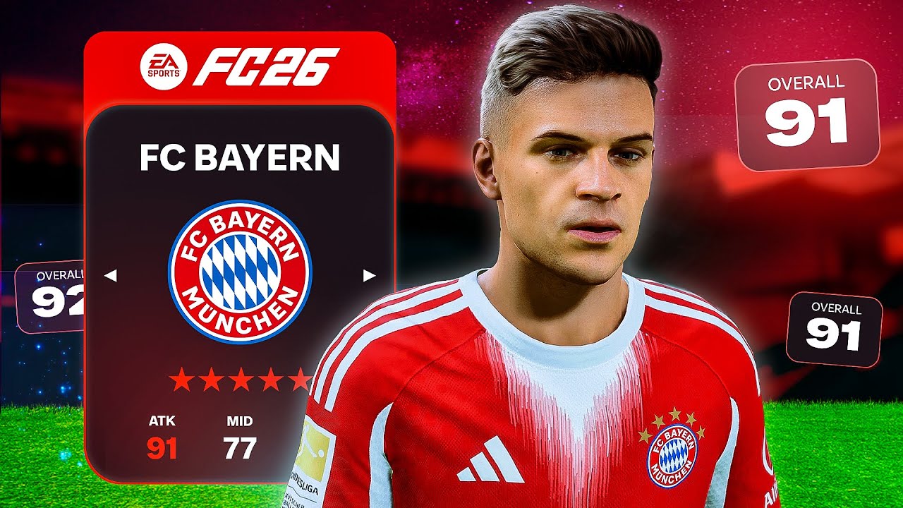 FC 26 I MINDEN TRANSZFER ELFOGADÁSA I BAYERN 🔴⚪