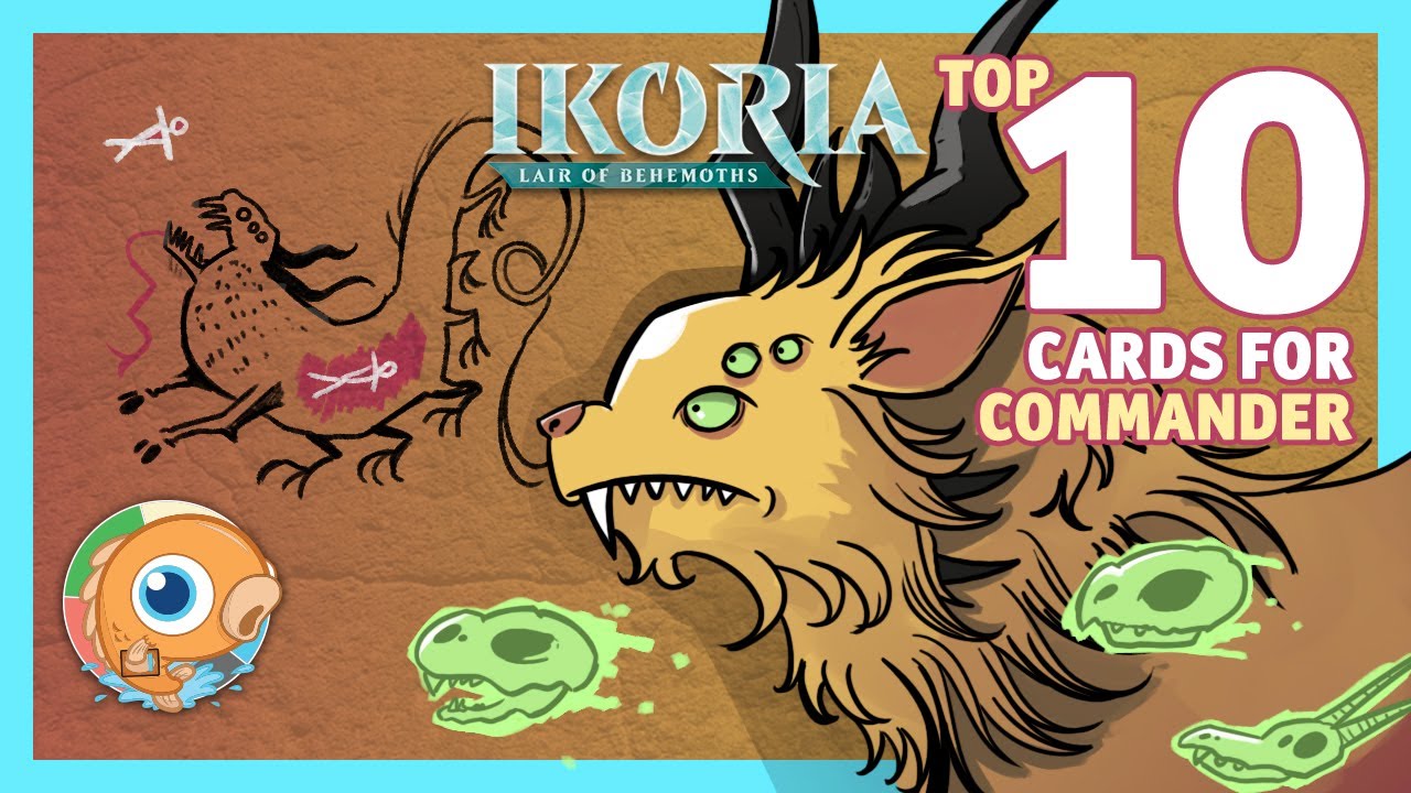 Top 10 Ikoria Cards for Commander