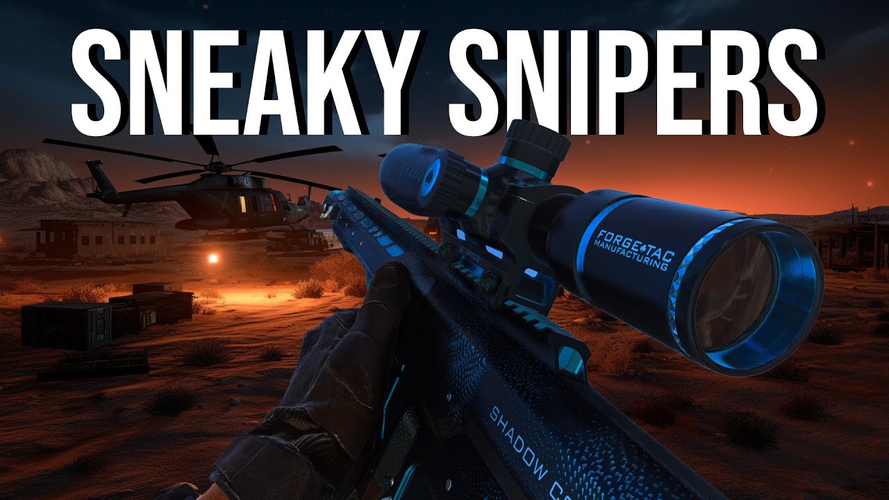 🟢Sneaky Snipers Back at it! DMZ DUO With @SilkyOutKast