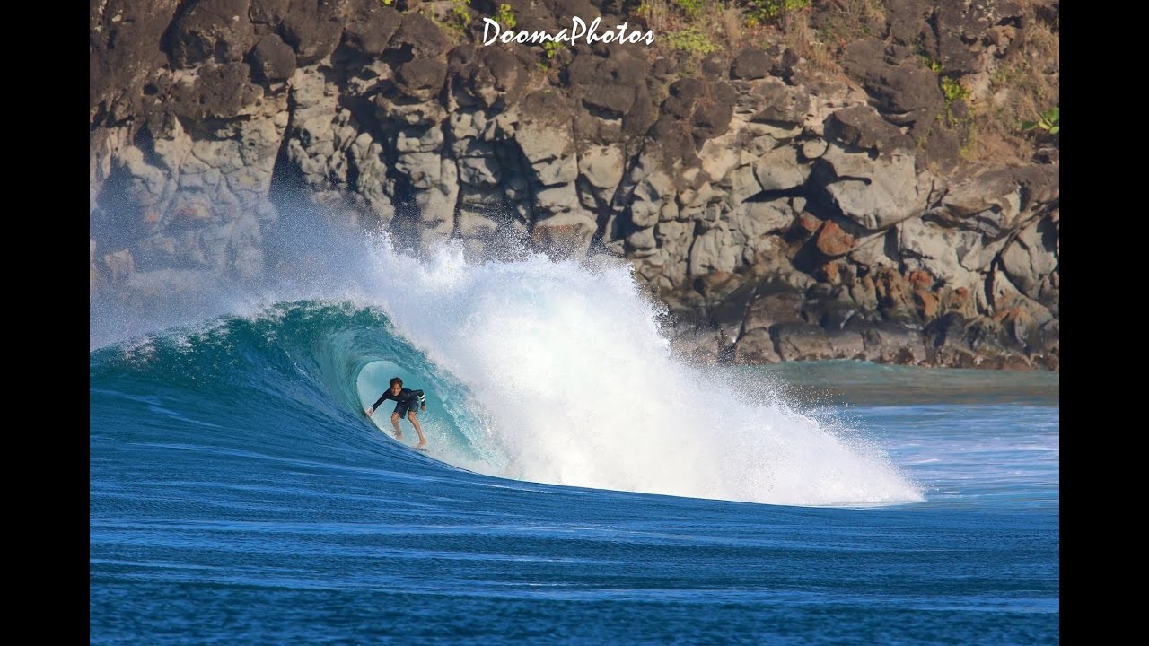 Surfing Hawaii SONY 4K