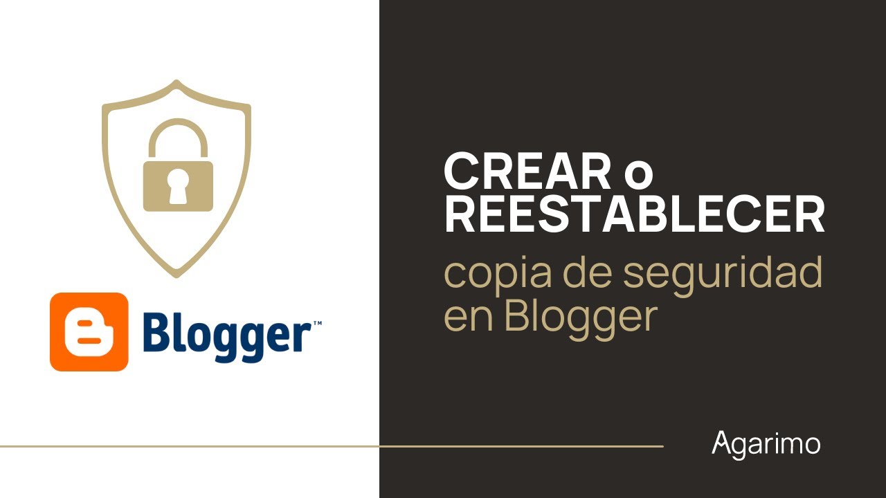 CREAR REESTABLECER copia seguridad de plantilla en BLOGGER TURORIAL