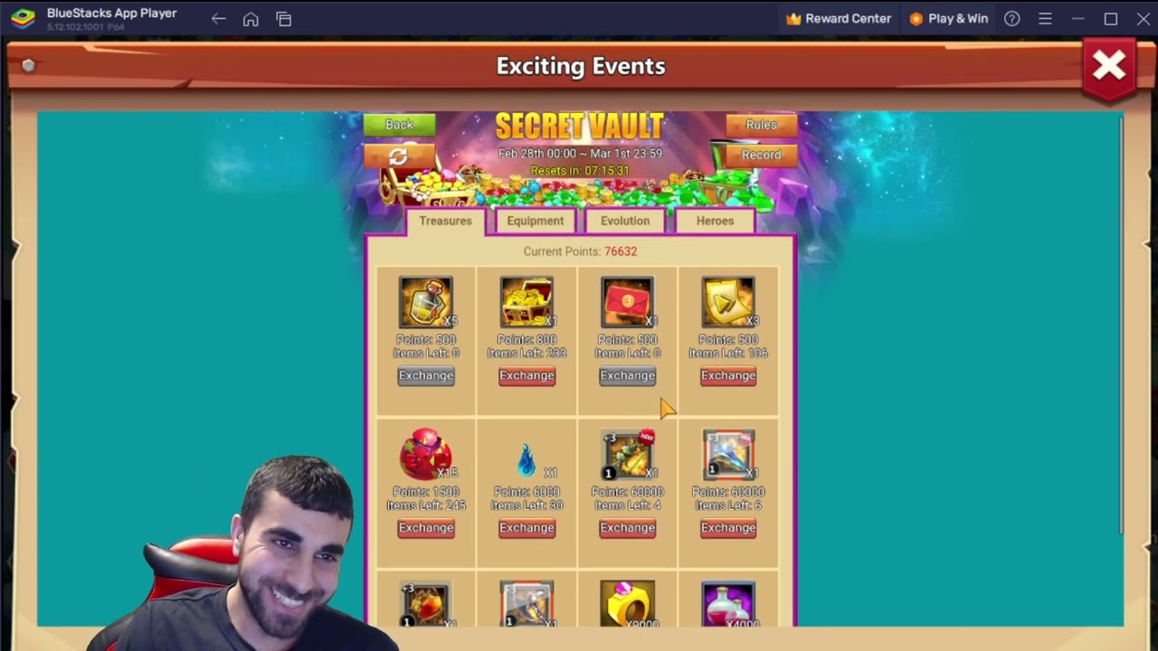 Clash Of Lords 2 Getting 2nd Glyph Box!!
