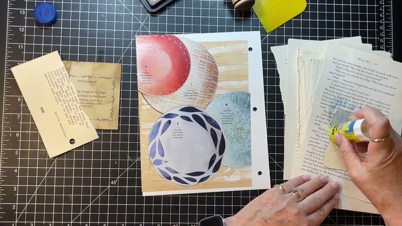 #2022planner - Margarete Miller Challenge - Christmas Journal Covers!