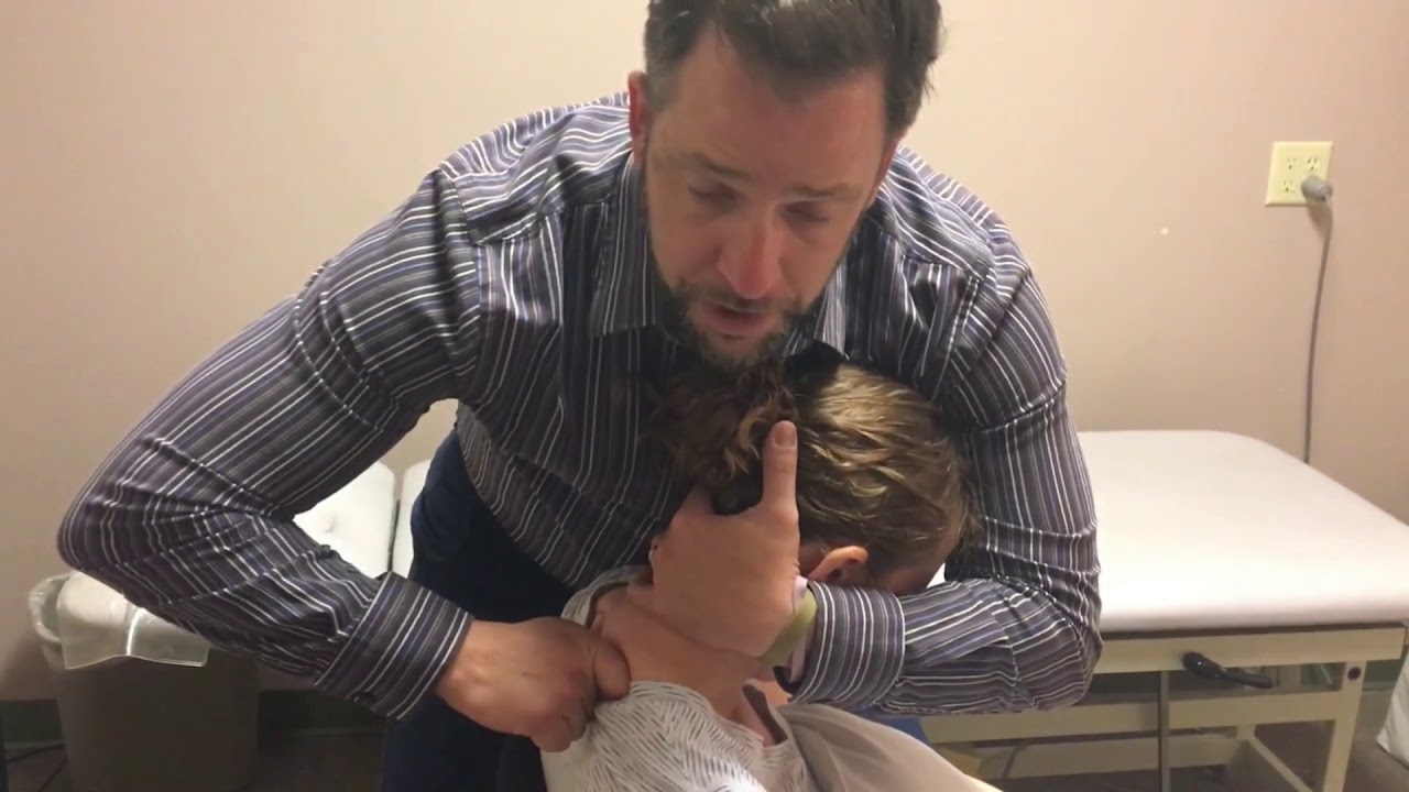 Thoracic spine mobilization 