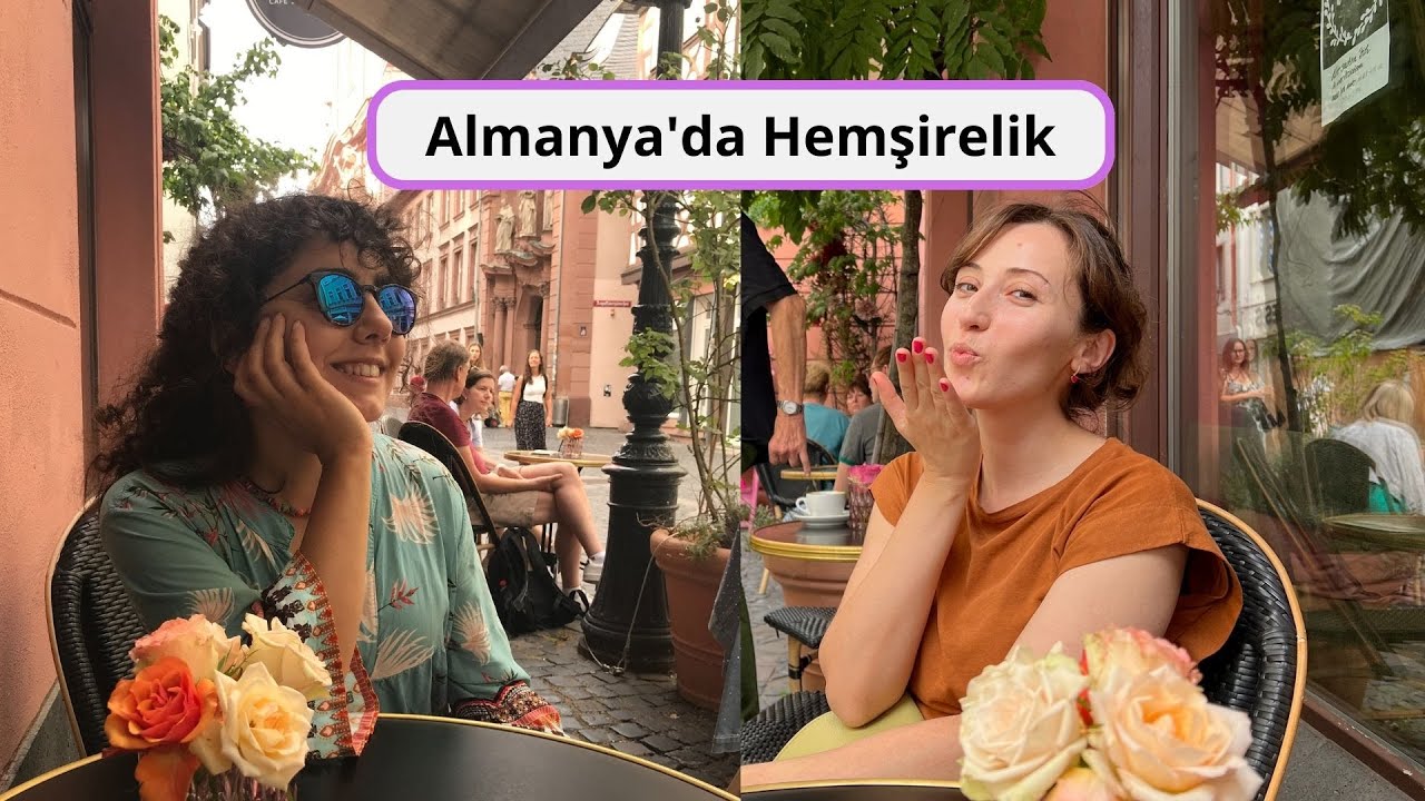 Eğrisi Doğrusuyla Almanya'da Hemşirelik | Neslihanla sohbet :)