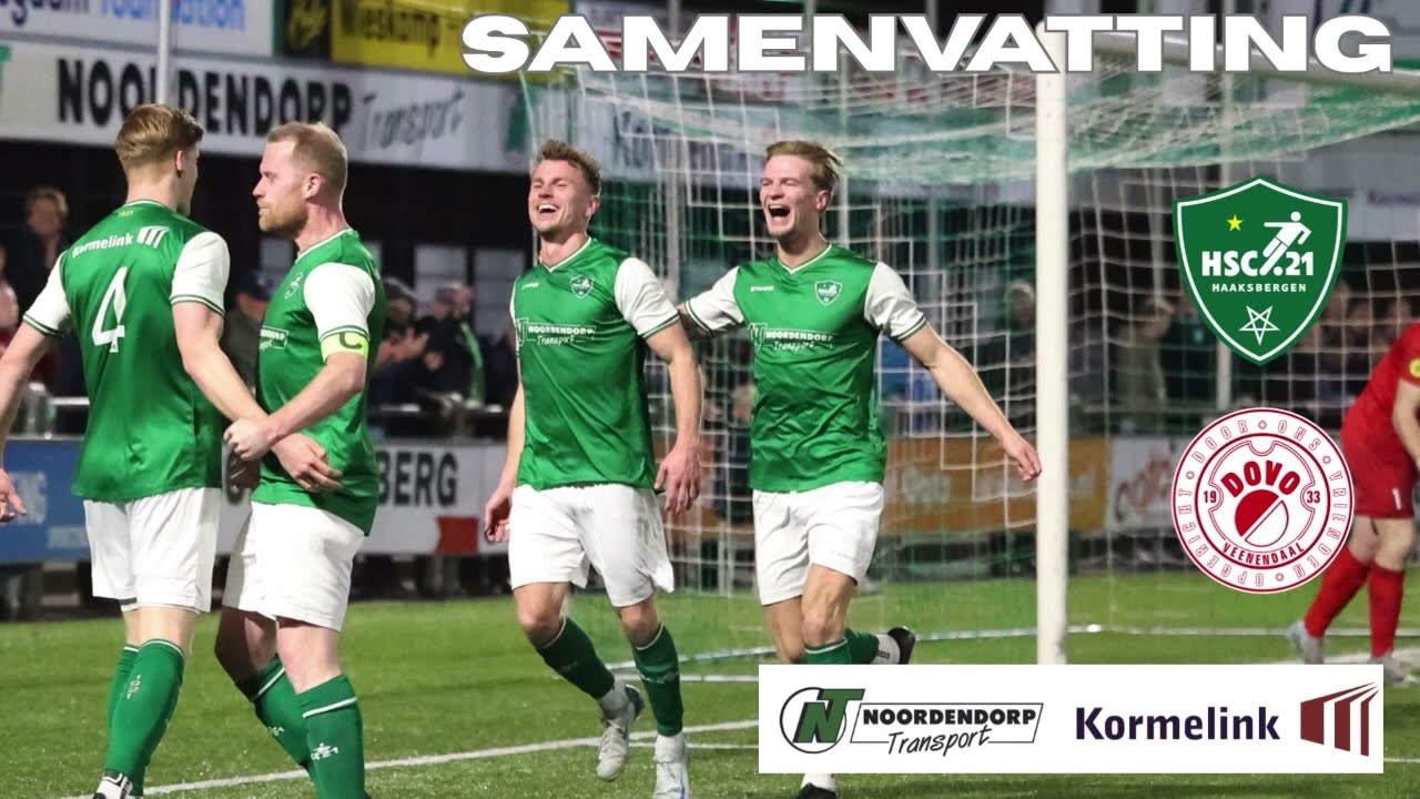 Samenvatting van de wedstrijd HSC21 DOVO