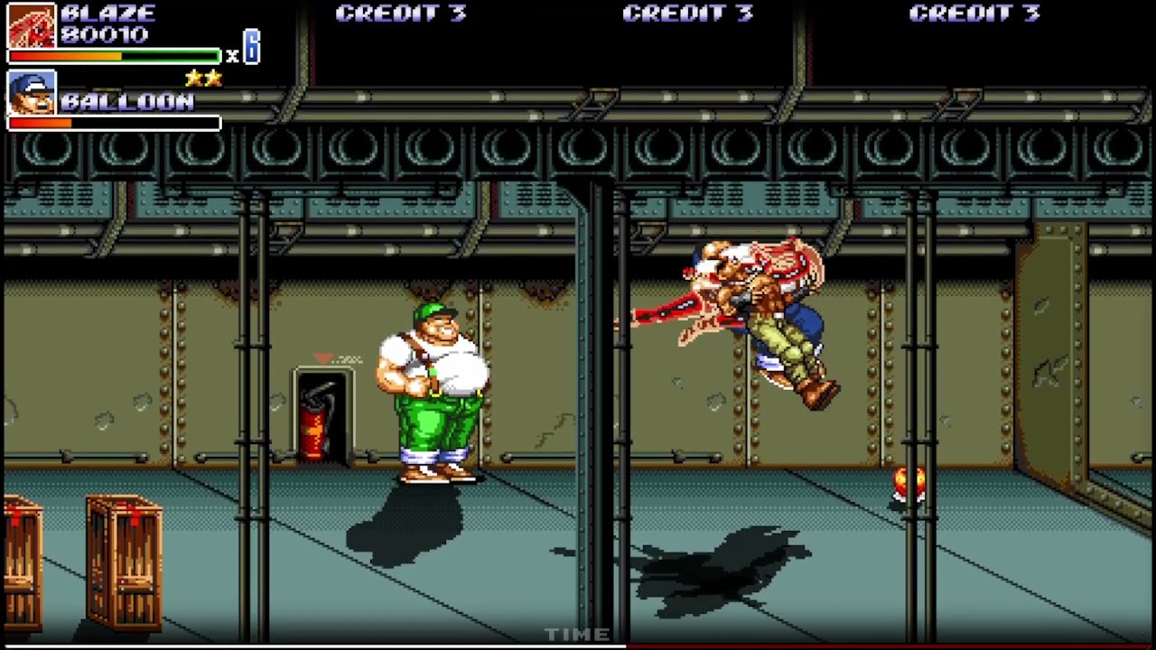Streets of Rage 2X Street Fighter Edition  Sakura Kasugano