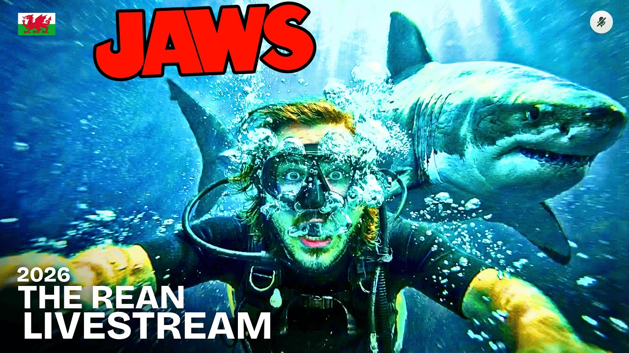 JAWS: RETRO EDITION - A JAWS GAME BUT DO I NEED A BIGGER BOAT? - THE REAN LIVESTREAM - 20February26