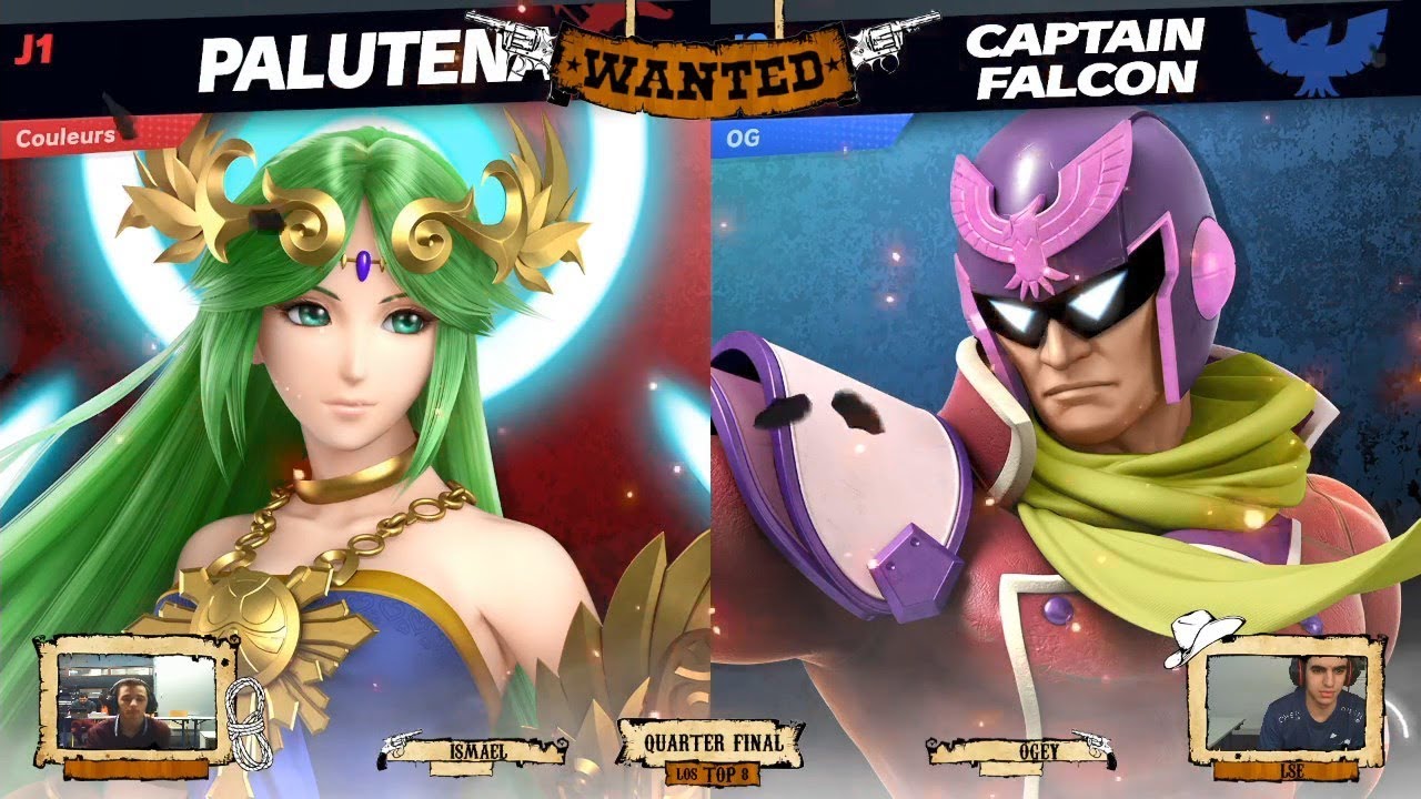 [Wanted S2 : Chapitre 4] LQF - Ismael (Palutena) vs Ogey (Captain Falcon, Wolf)