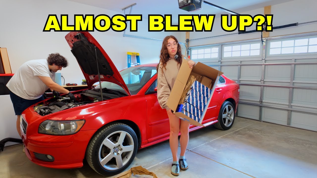 The Volvo Almost Blew Up + INSANE Turbo Mod?!