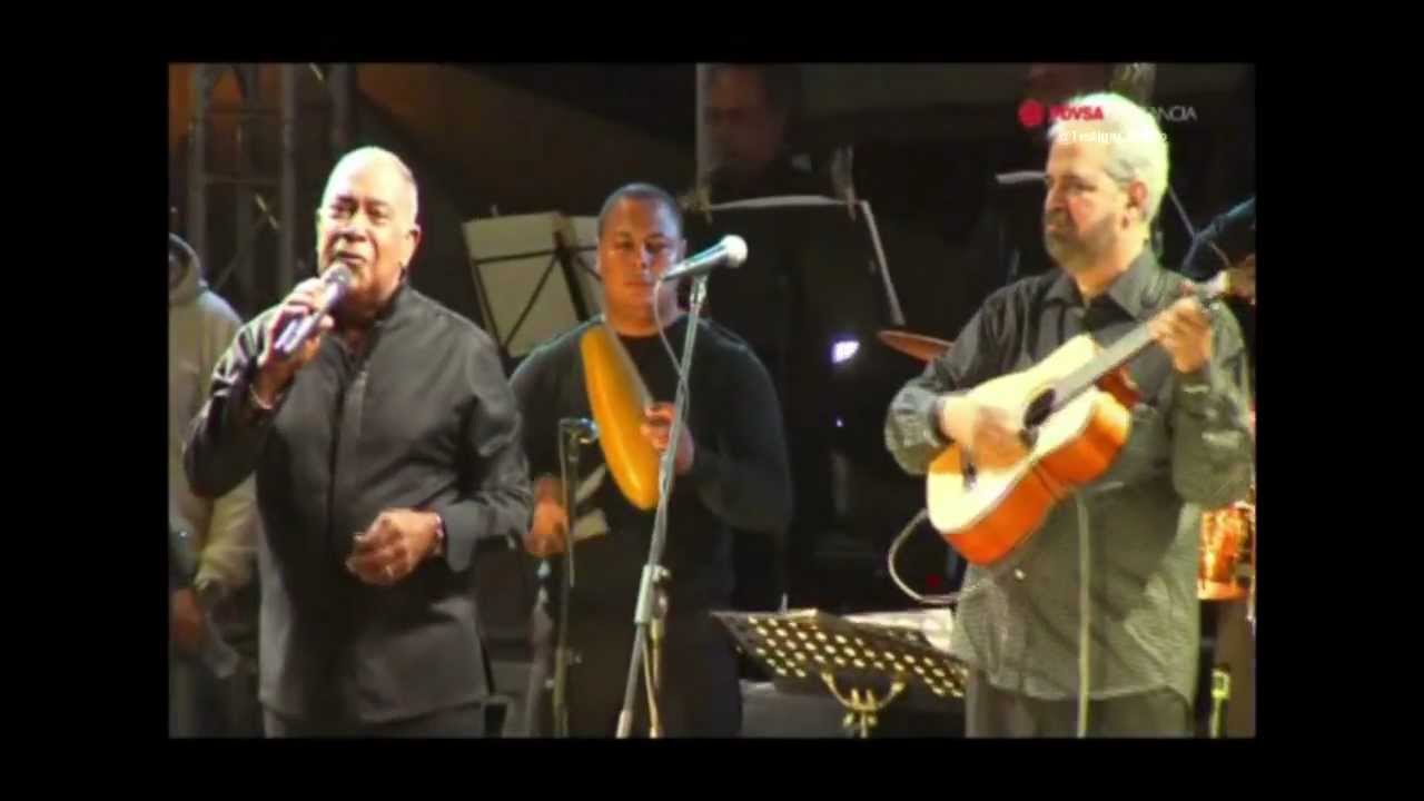 Cheo Feliciano - Canta - PDVSA La Estancia 2012